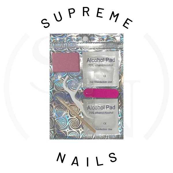 Press On Nail Application Kit Adhesive Nail Tabs Supreme Nails