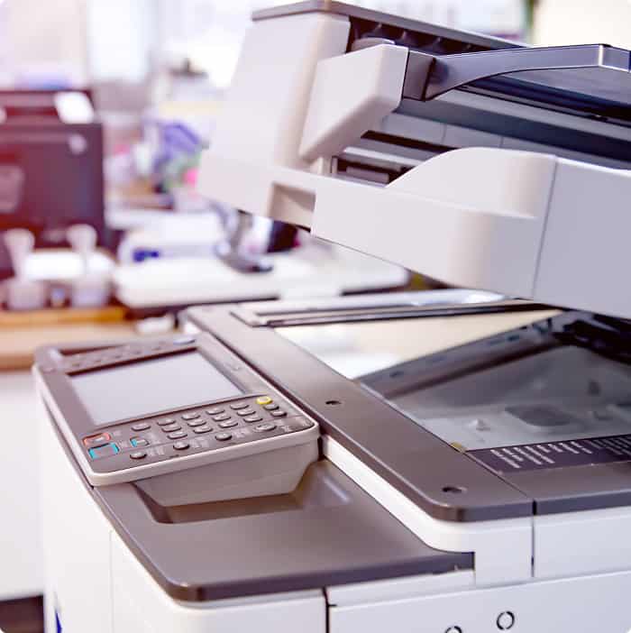 Lease Copier with Supreme Office Technology