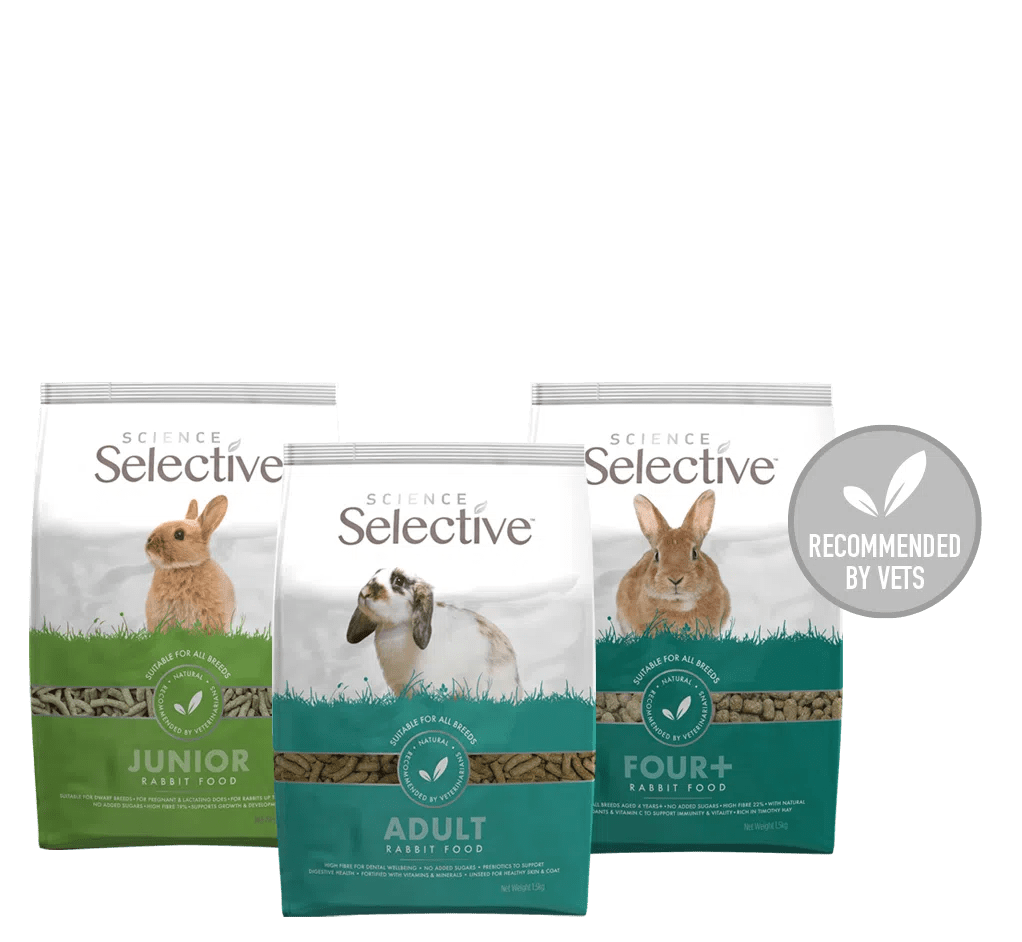 What are rabbit nuggets made of Supreme Petfoods