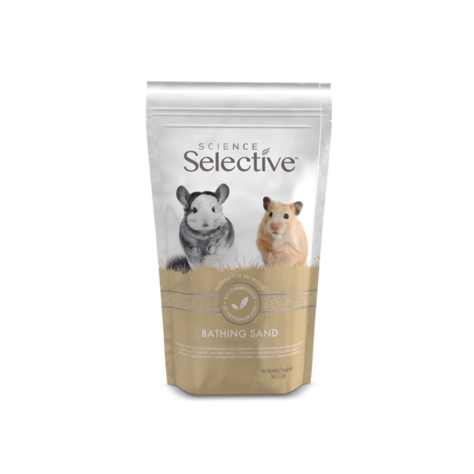 Science Selective Bathing Sand Supreme Petfoods