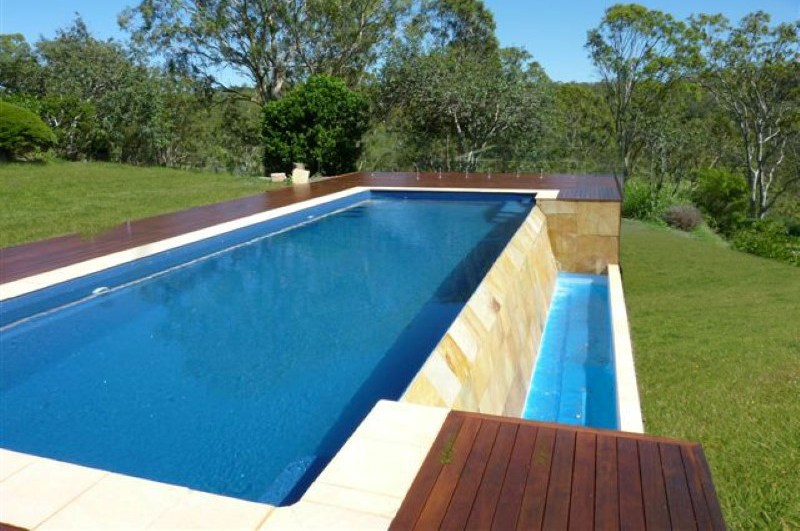 Infinity Pool Installation 4 Supreme Pools