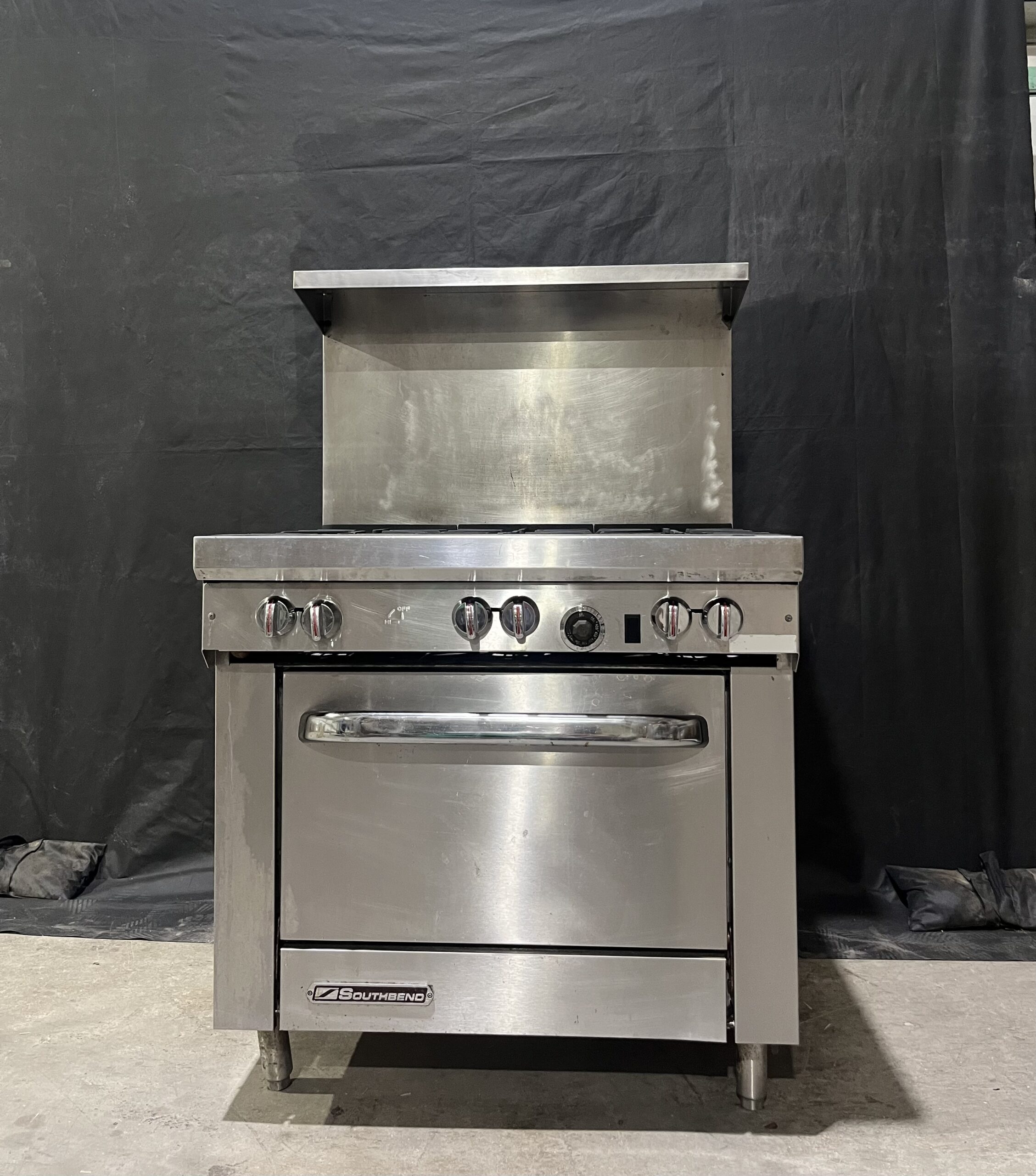 Used Southbend 6 Burner Range Supreme Restaurant Equipment