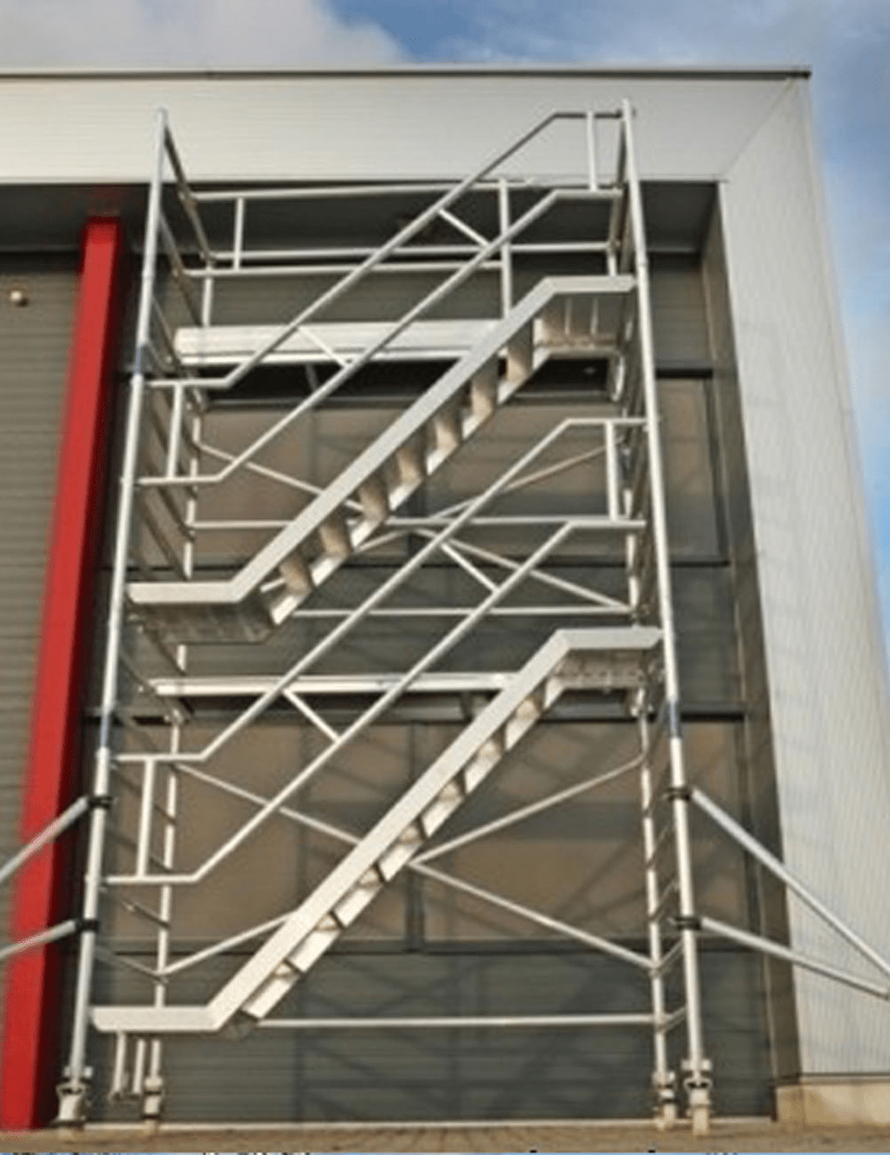 Supreme Aluminium Scaffolding Ladders Karachi Islamabad