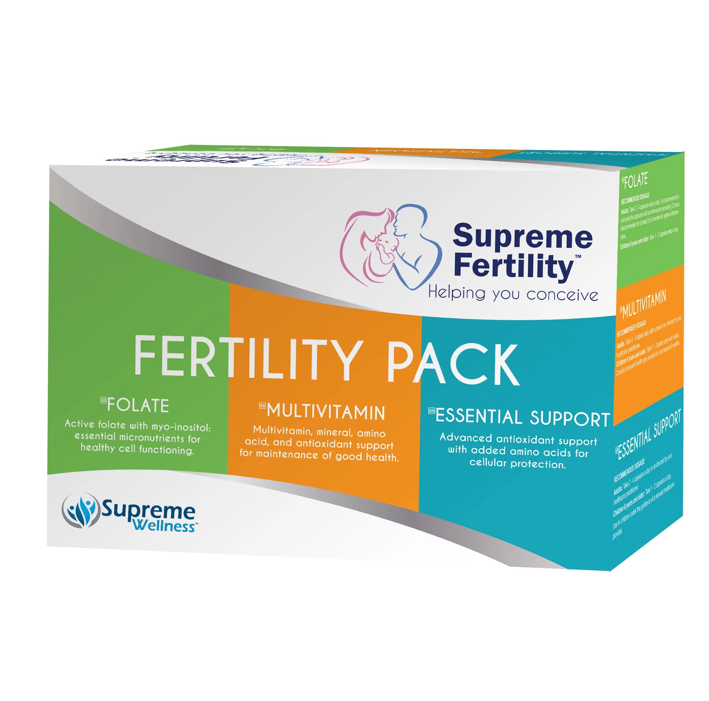 Supreme Fertility Starter Pack Supreme Wellness