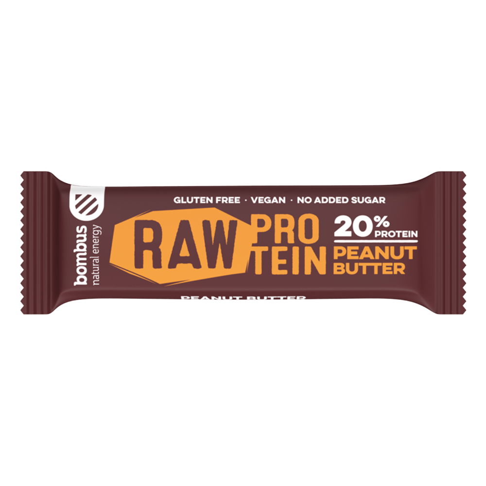 Bombus Raw Protein Bar 50g Suprex.cz
