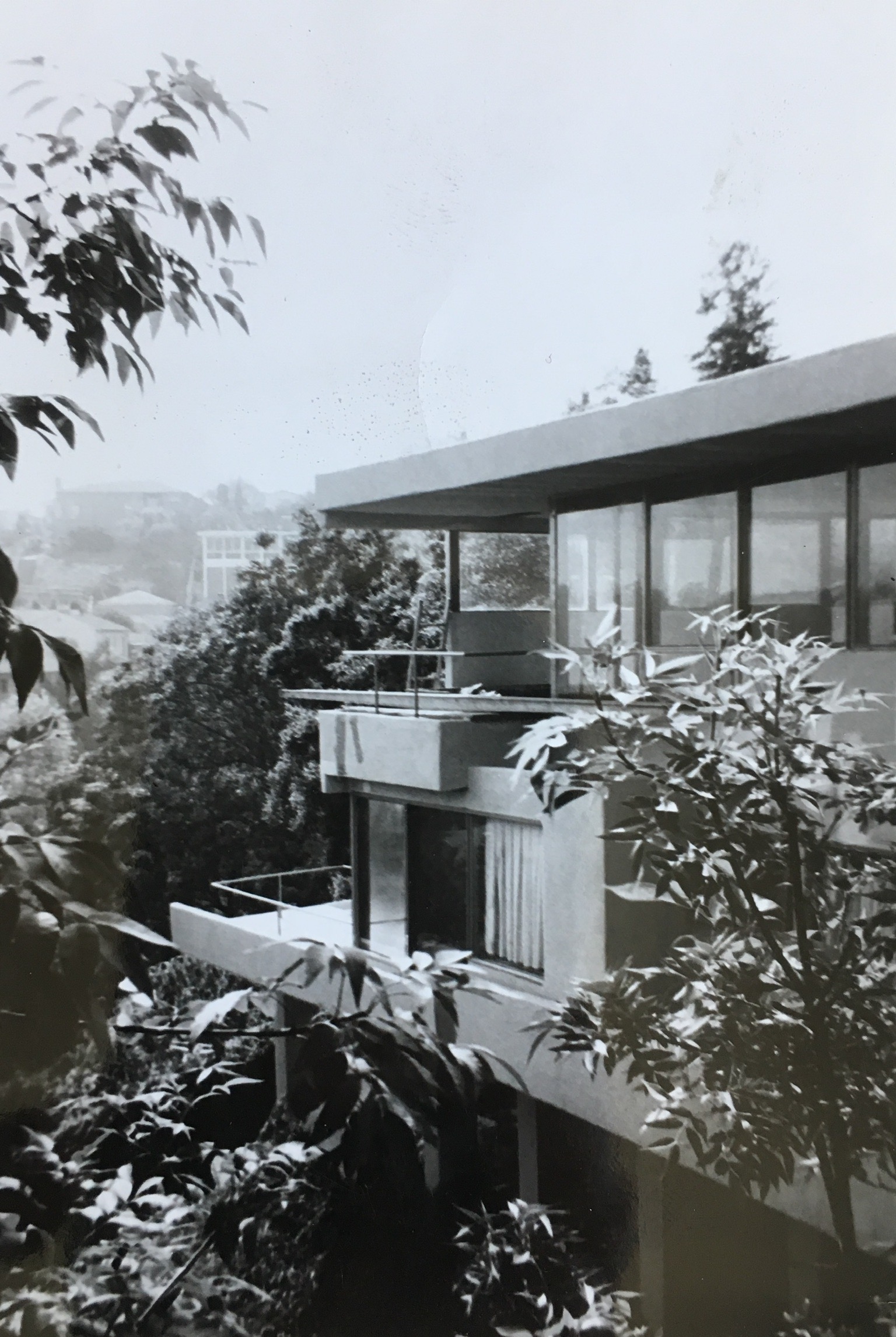 The Walker House → Suprstructur