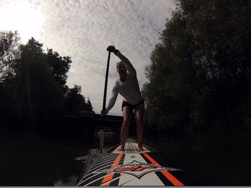 SUP Spot SUPHanau Idyllisches StandUp Paddling SUPscout