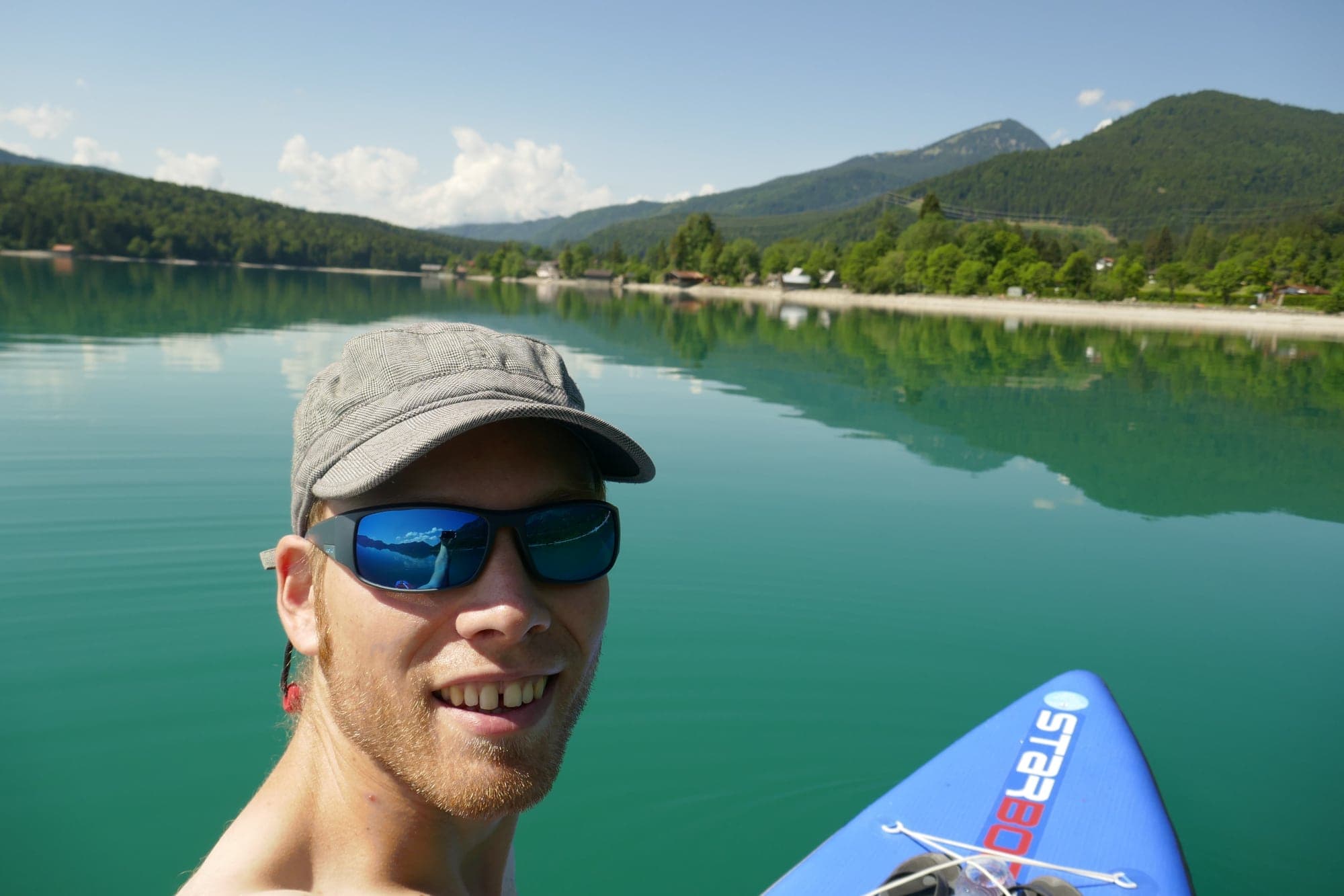 SUP Tour kleine Walchensee Tour SUPscout