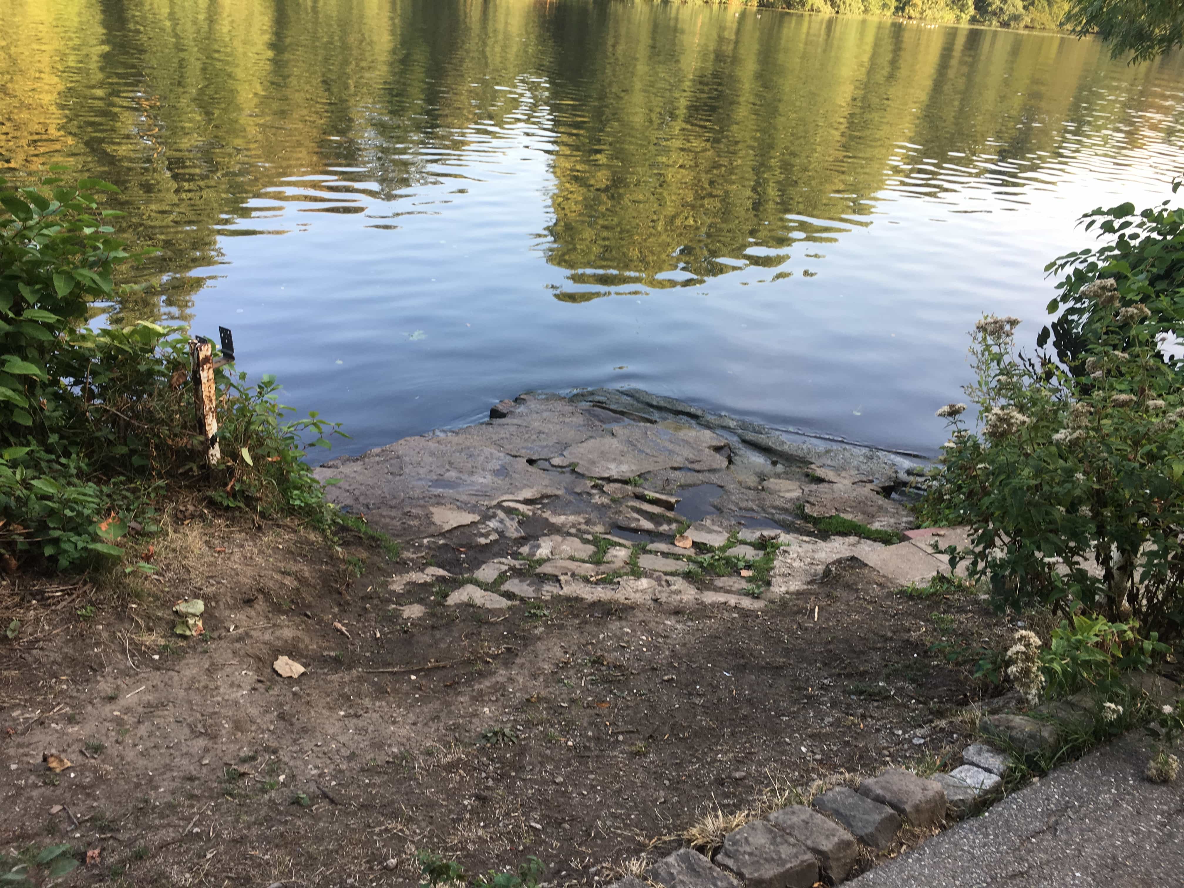 SUP Spot EssenKettwig Kattenturm SUPscout