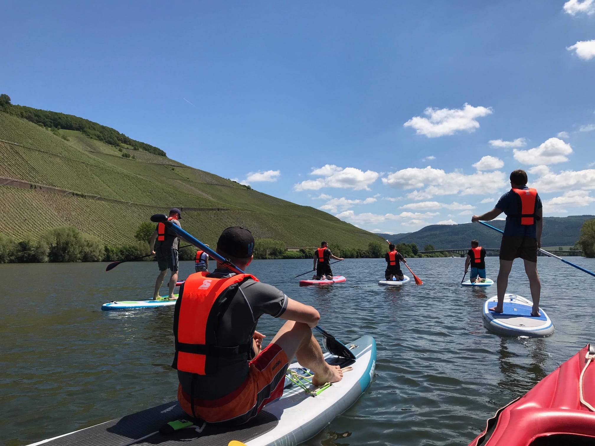 SUP Spot Mosel Spass Ticket SUPscout