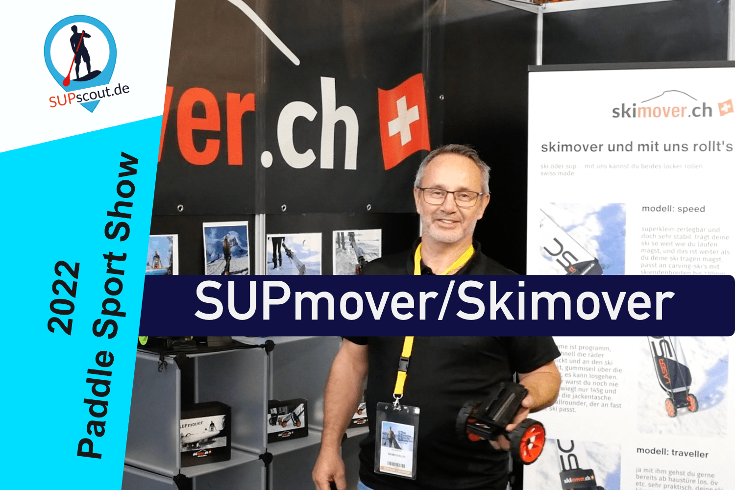 The Paddle Sport Show 22 SUPmover SUPscout