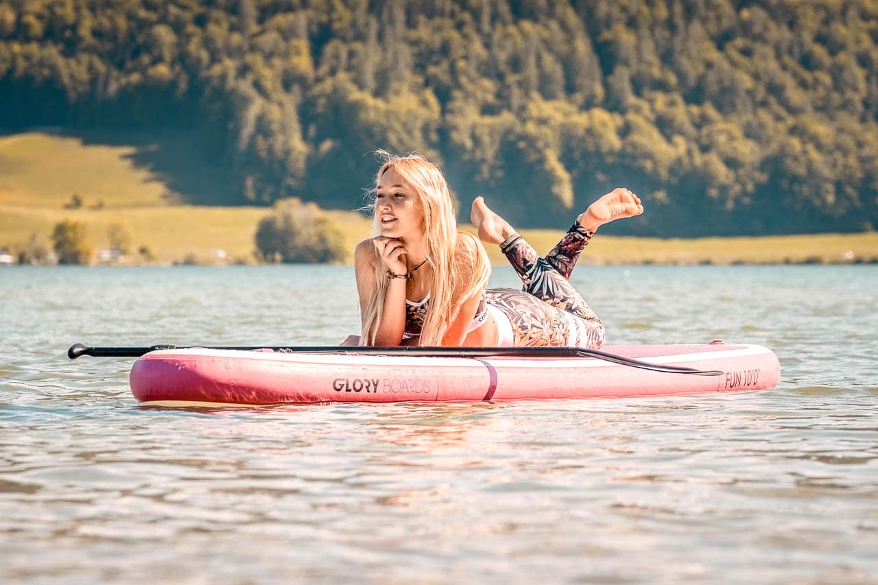 SUP Spot HEIUKI Stand Up Paddle Verleih Ottenstein SUPscout