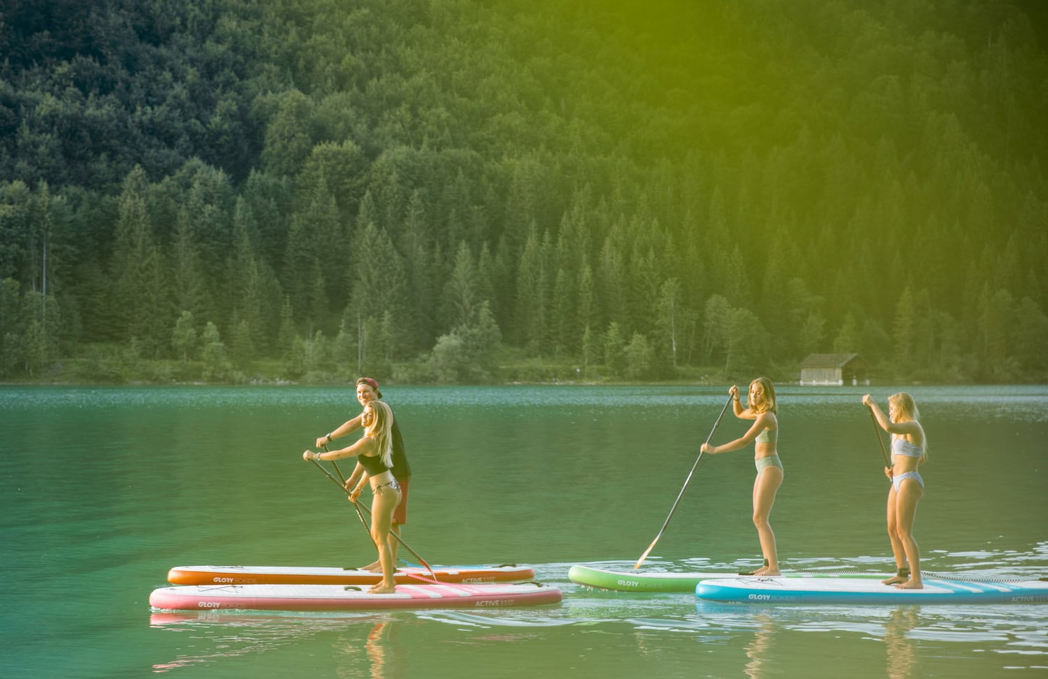 SUP Spot HEIUKI Stand Up Paddle Verleih Seeboden am Millstättersee