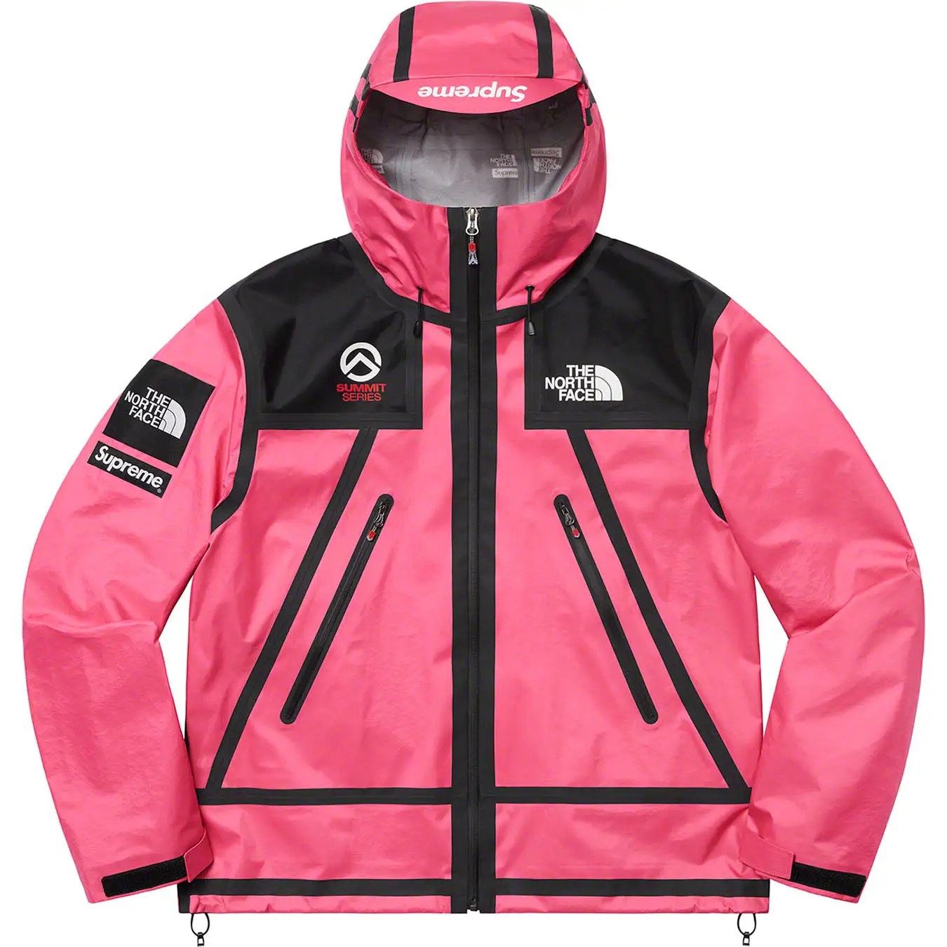 SUPREME(シュプリーム) サイズM 22AW ×THE NORTH FACE Taped Seam Shell Jacket