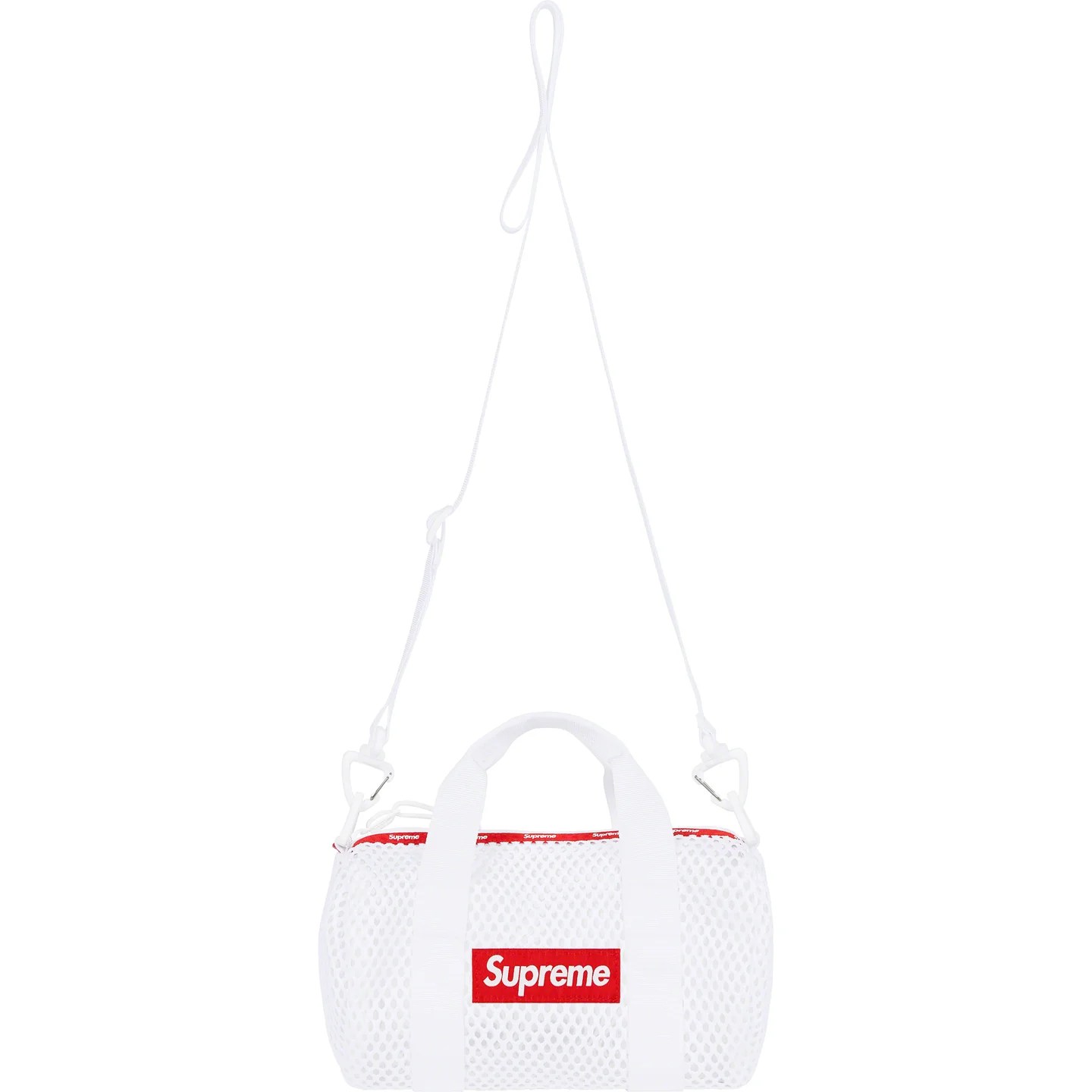 Mesh Mini Duffle Bag Supreme 23ss