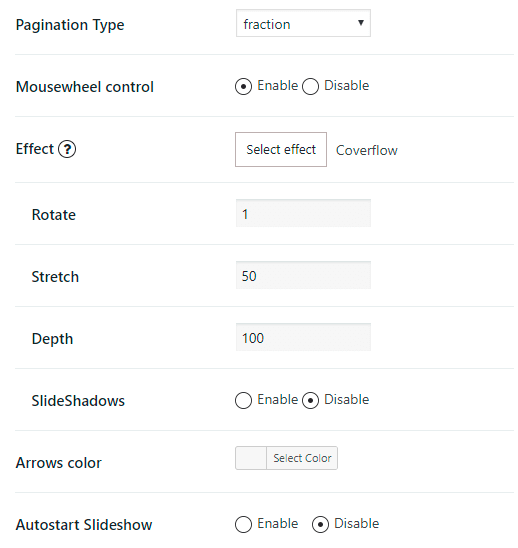 Swiper Slider Ultimate WordPress Plugins by Supsystic