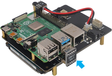 Raspberry Pi Expansion Board