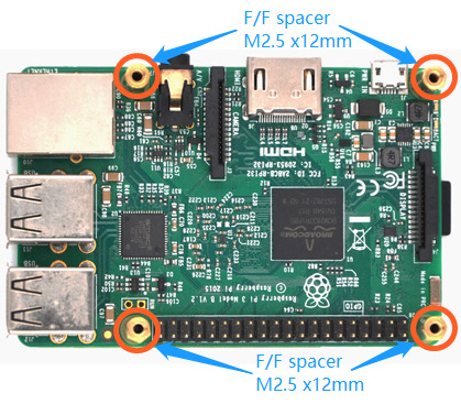 Raspberry Pi Expansion Board