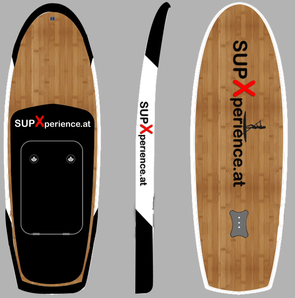 EFoil Board Verleih und Surfkurs SUPXperience