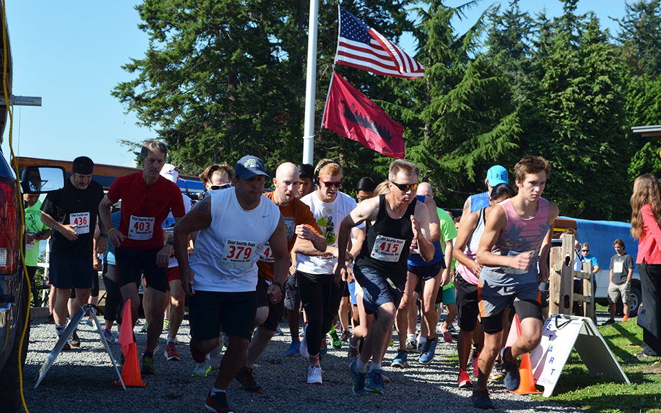 Chief Seattle Days The Suquamish Tribe