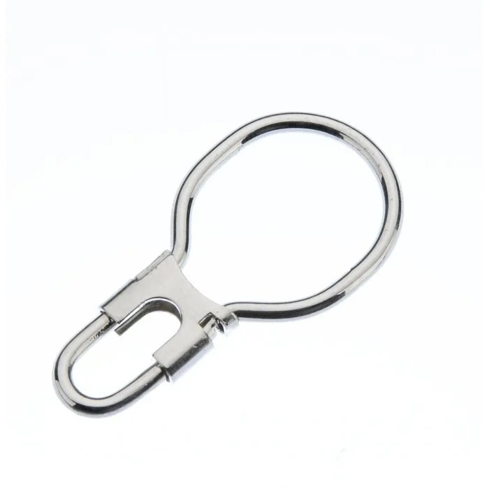 Locking Wire Keyring have a nickle plating 48mm SurPlus