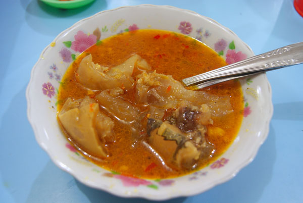 Resep Lontong Kikil Aneka Resep Masakan