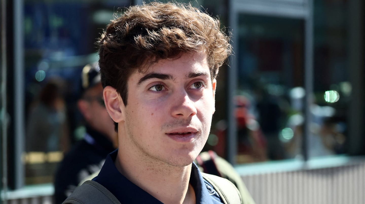Franco Colapinto sufrió un accidente en la clasificación del GP de Imola: “Estoy ok”