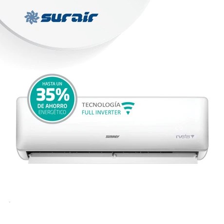 Equipo Surrey Inverter 4500 Frigorías Smart - Surair