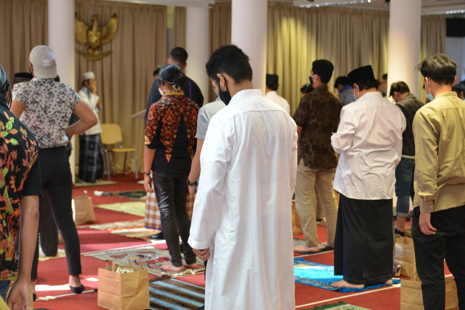 Shalat Idul Adha di KBRI Berlin Tetap Patuhi Protokol