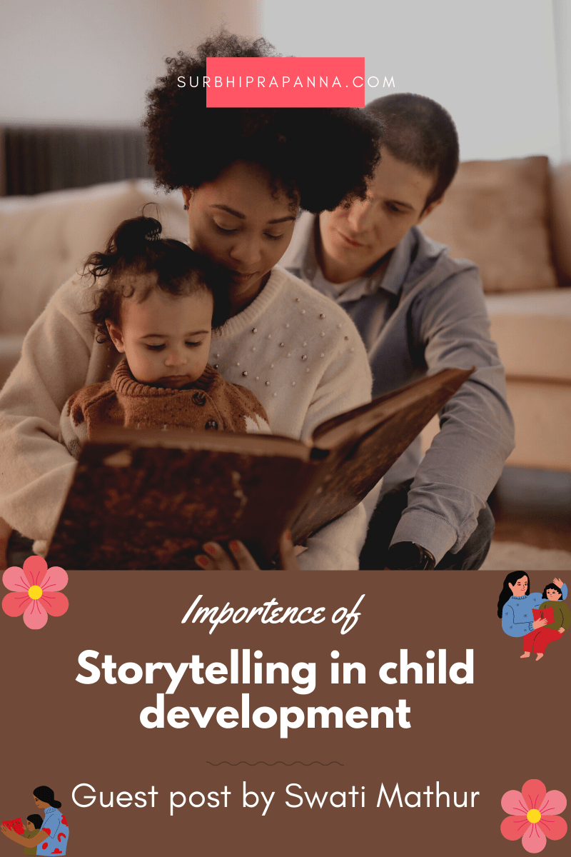 Importance of storytelling in child development