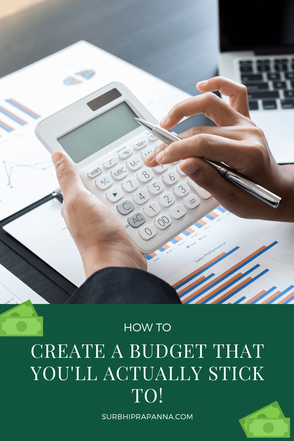 how to create a budget that you'll actually stick to