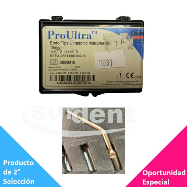 Punta Endo Proultra P/Satelec Nº7 Surdent Tienda 