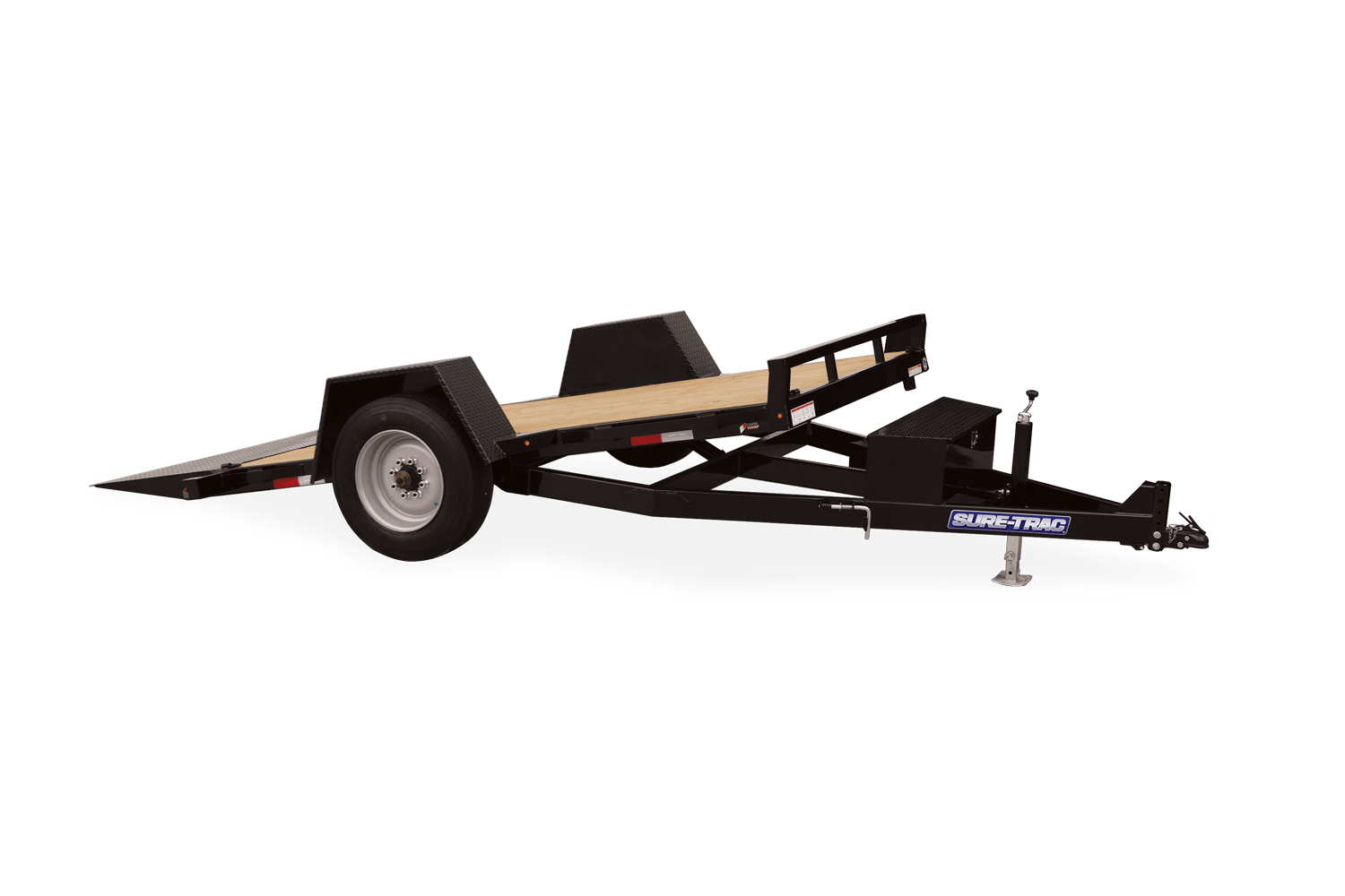 Single Axle Tilt Bed Equipment SureTrac