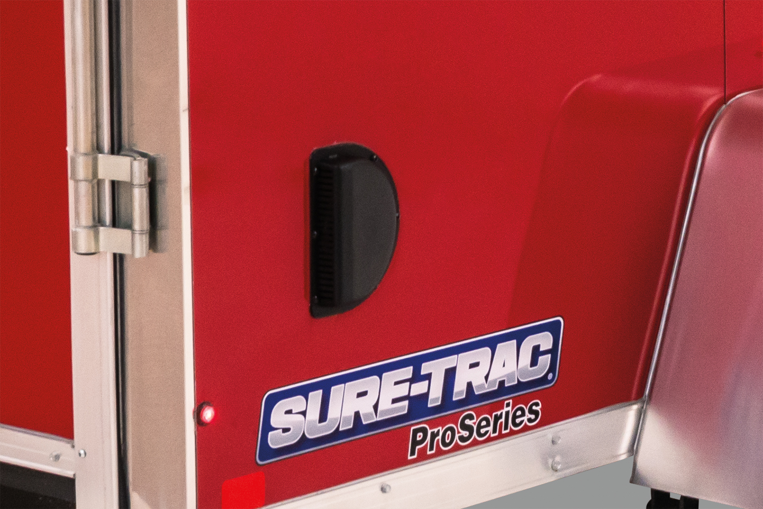Pro Series Round Top Enclosed Cargo Trailer SureTrac