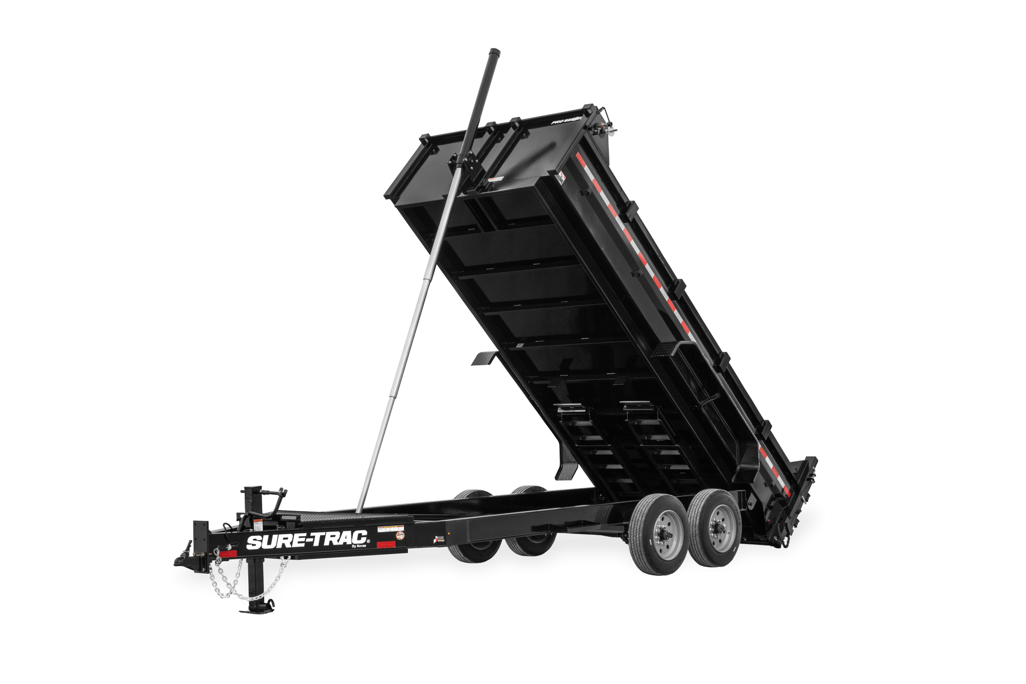 Pro Series Telescopic Dump SureTrac