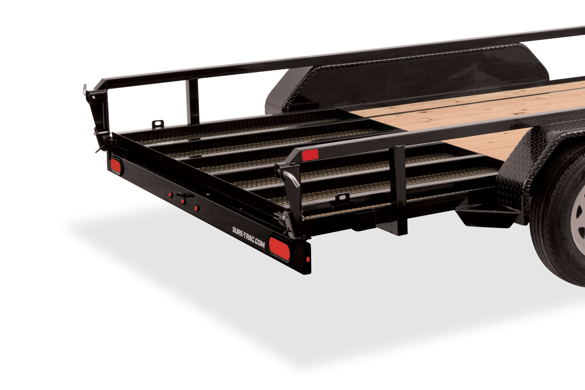 Tandem Axle Tube Top Utility SureTrac