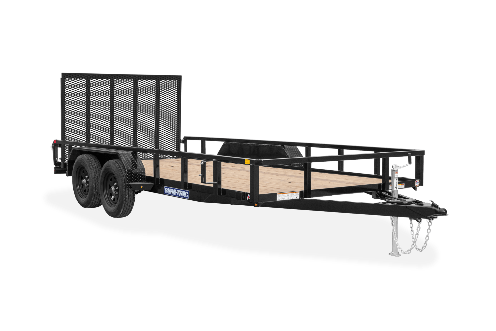 Utility Trailers | Landscape Trailers | Sure-Trac