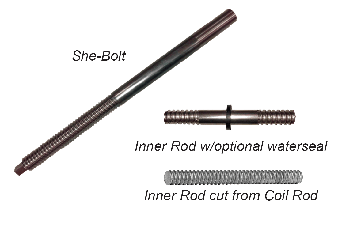 SheBoltsandInnerRods SureBuilt Concrete Forms & Accessories