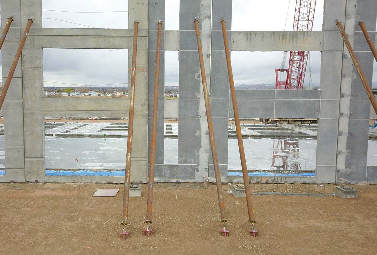 All New Modular Brace! SureBuilt Concrete Forms & Accessories