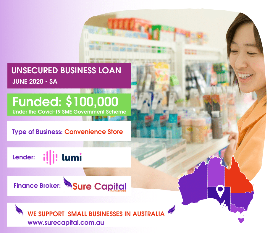 Convenience Store Business Loan Sura Capital Finance Broker