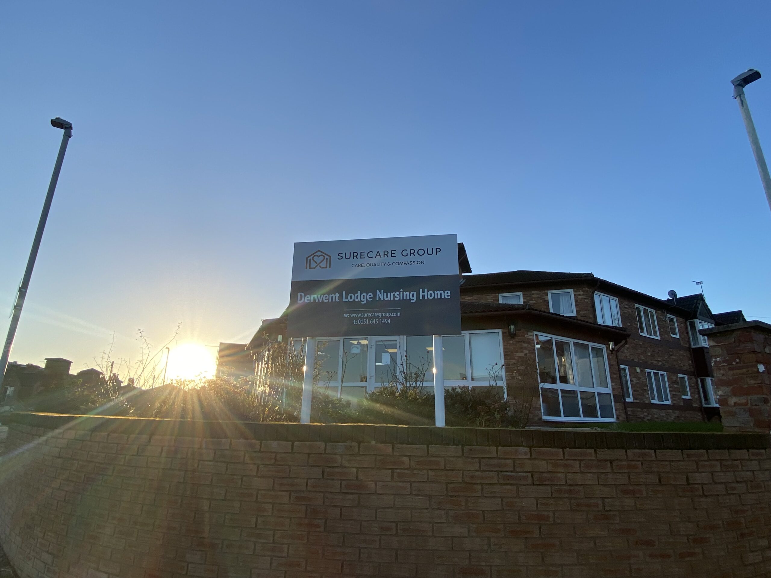Derwent Lodge Nursing Home Surecare Group