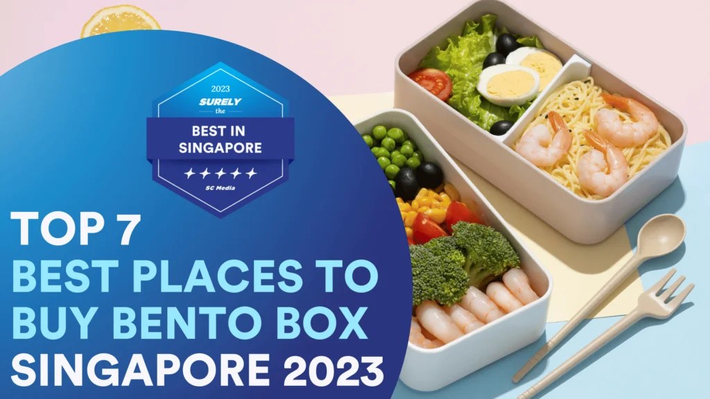 7 Best Places to Buy Bento Box Singapore 2023