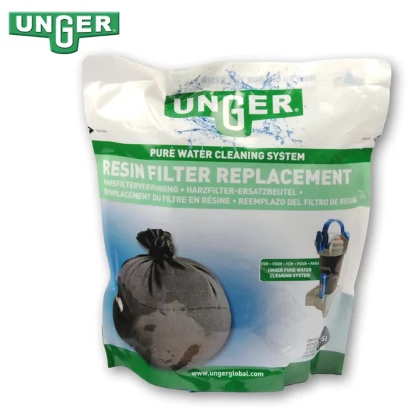 2ltr Replacement Resin Bag For Rinse And Go Sureclean Systems