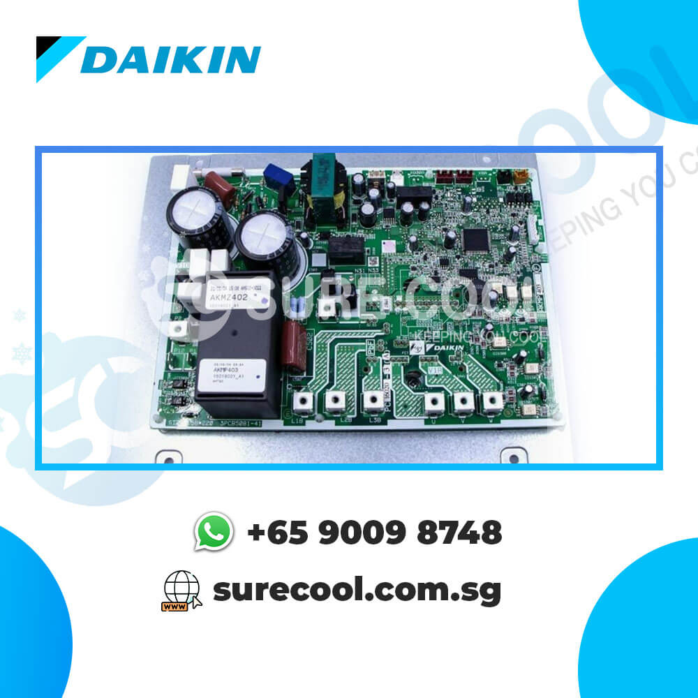 Daikin Aircon PCB Board FTKD25DVM Daikin Aircon Spare Parts Shop