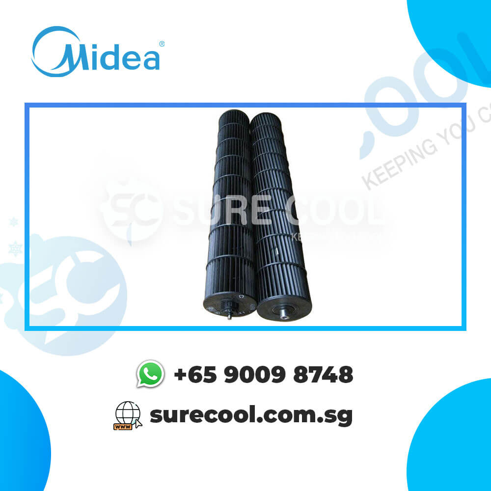 Midea Aircon Blower 9A5MS9AI12CRDN Midea Aircon Spare Parts Shop