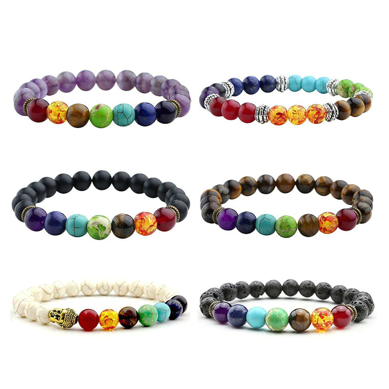 Chakra Bead Bracelet Suredealers