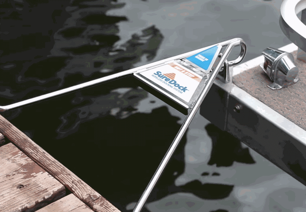 Ropeless Pontoon Docking | Suredockusa.com