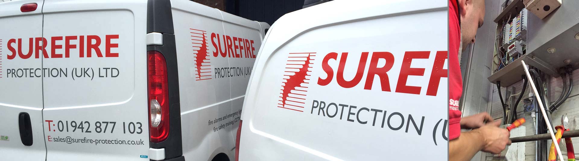 Surefire Protection Manchester, Fire Prevention Services Manchester and Tameside