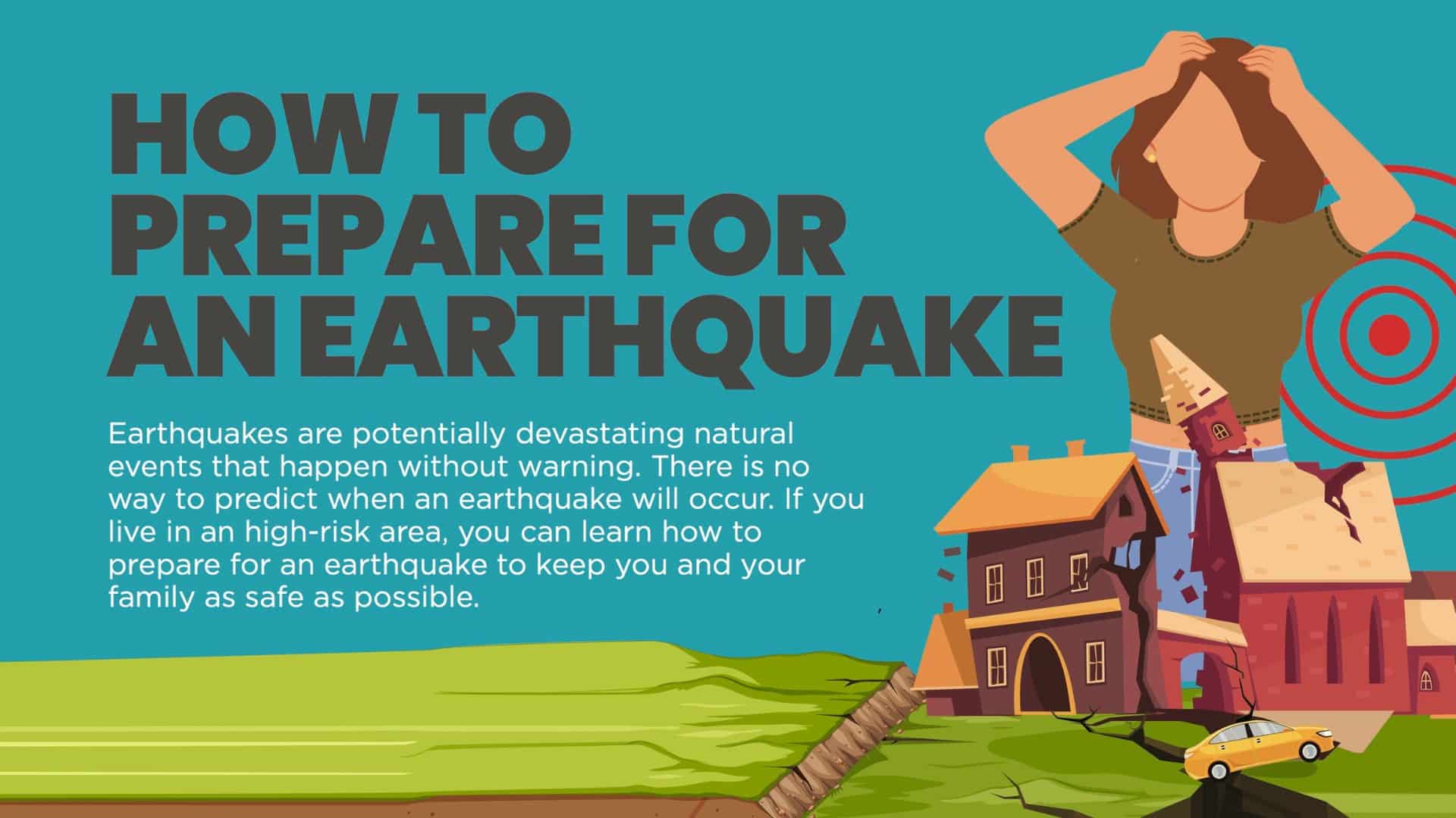 How to prepare for an Earthquake