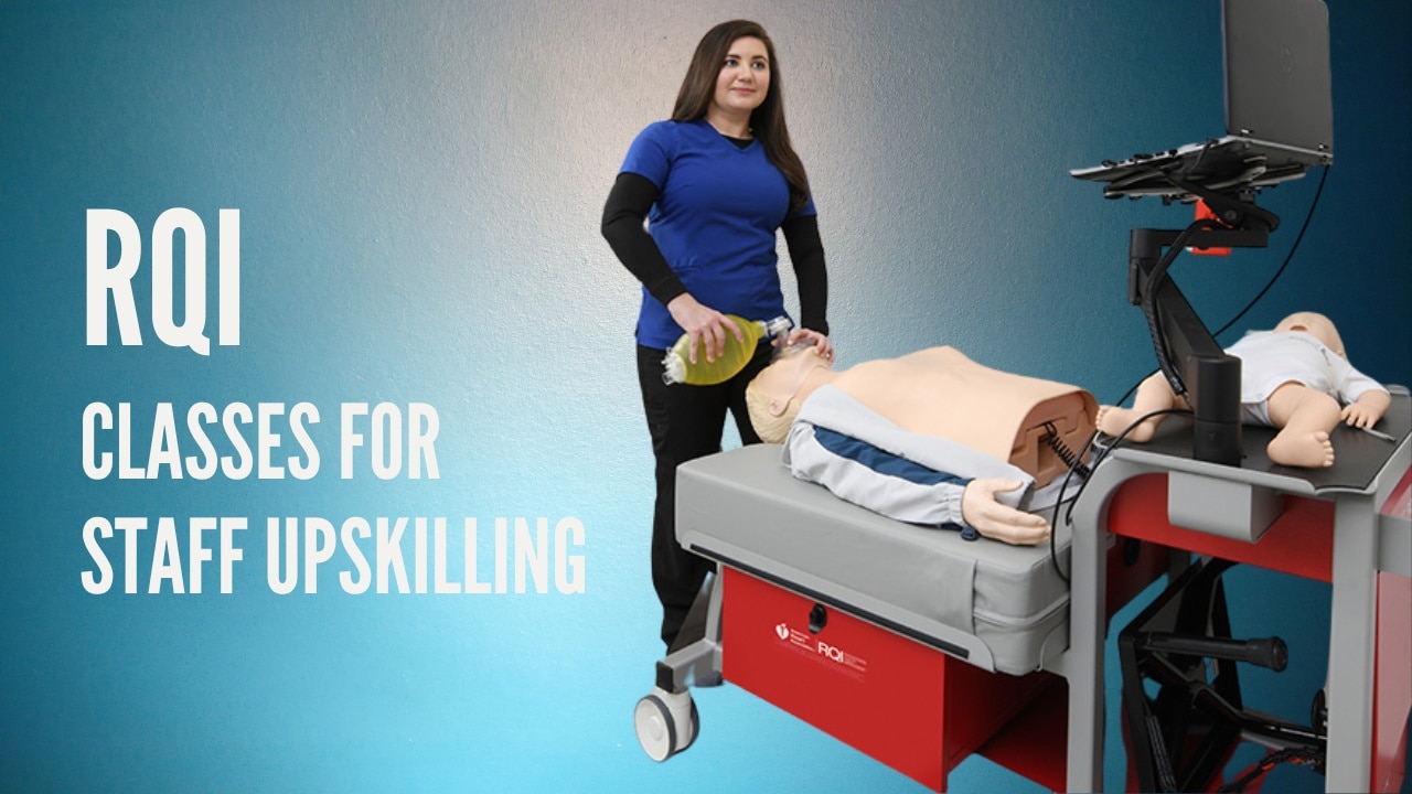 Elevate Healthcare Training RQI Classes as Your Essential Resource for